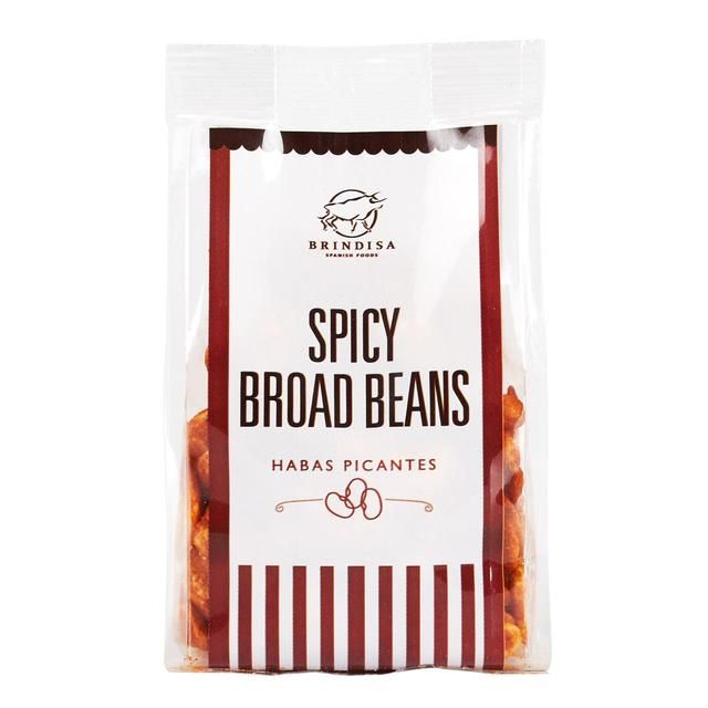 Brindisa Spanish Spicy Broad Beans Habas Picantes Crisps, Nuts & Snacking Fruit M&S   