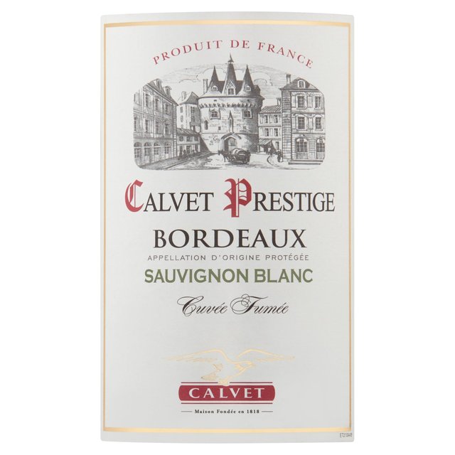 Prestige De Calvet Bordeaux Sauvignon Blanc