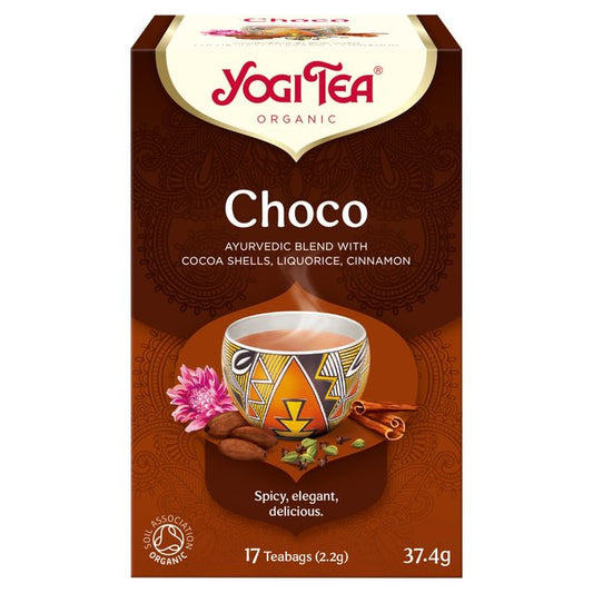 Yogi Tea Choco Organic Tea Bags Tea M&S Title  