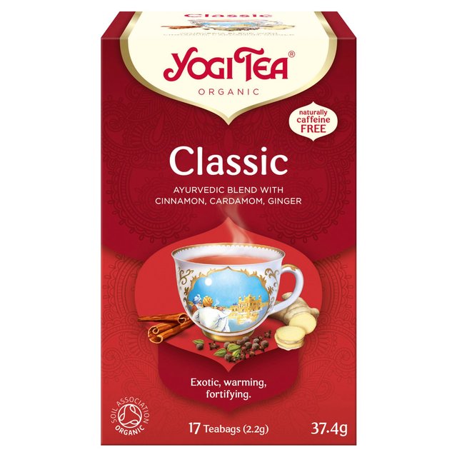 Yogi Tea Classic Organic Tea Bags