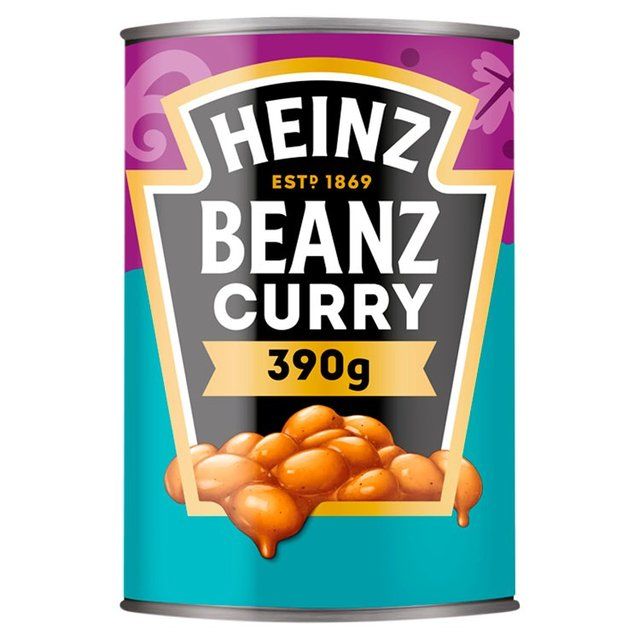 Heinz Beanz Curry Canned & Packaged Food M&S Default Title  