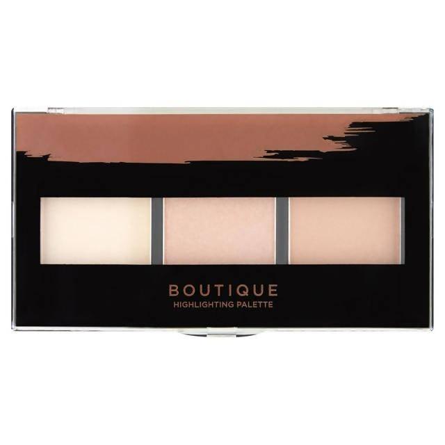 Boutique Highlighting Palette 16.5g All Sainsburys   