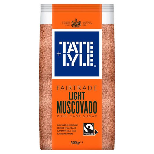 Tate & Lyle Fairtrade Light Muscovado Sugar Sugar & Home Baking M&S Title  