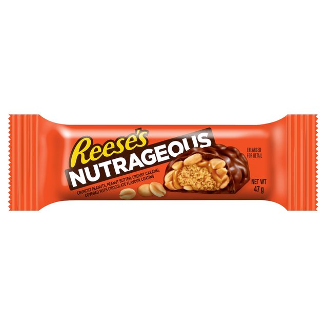 Reese's Nutrageous Sweets M&S Title  