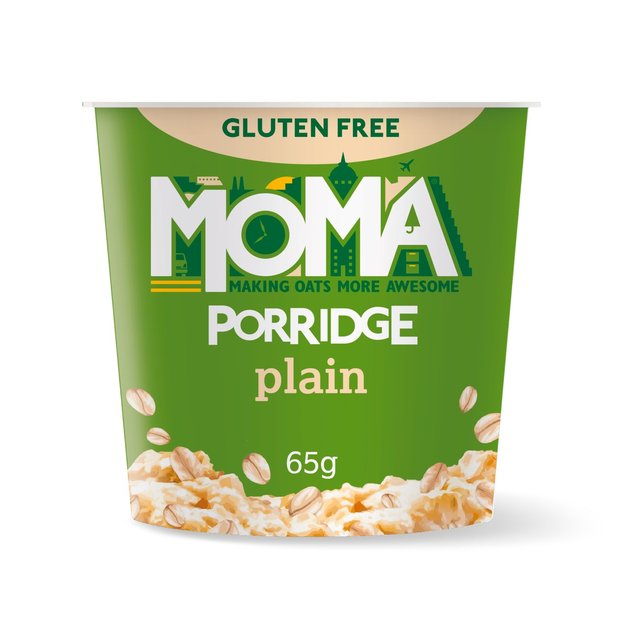 Moma No Added Sugar Plain Porridge Free from M&S   