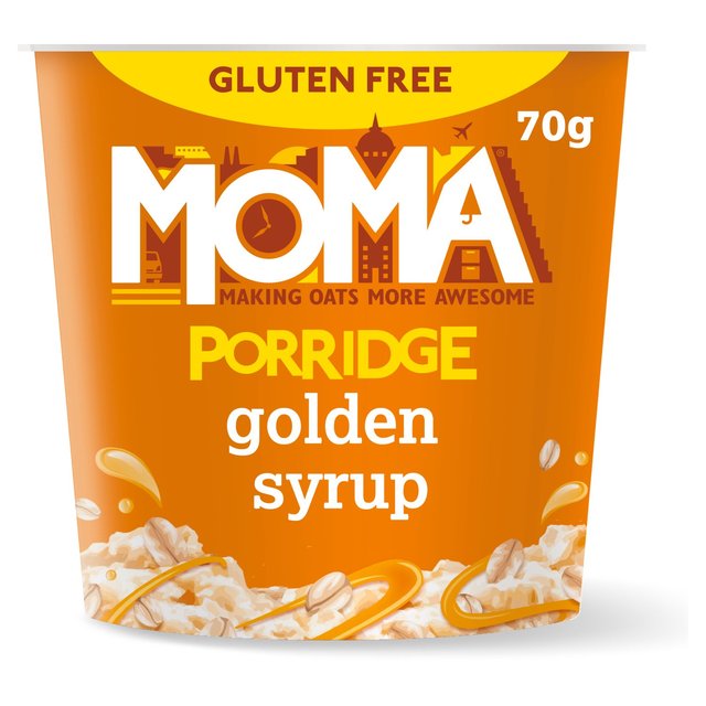 Moma Golden Syrup Porridge