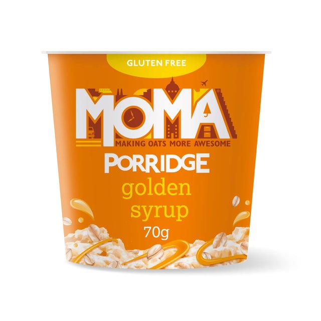 Moma Golden Syrup Porridge