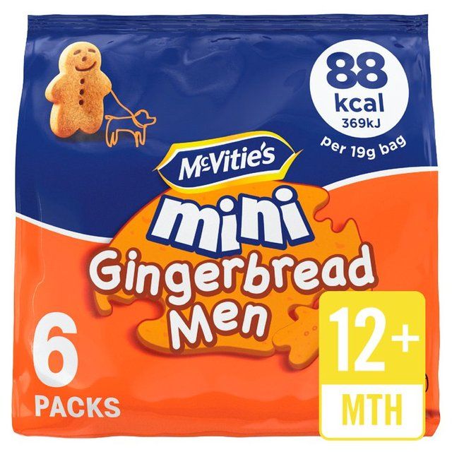 McVitie's Mini Gingerbread Men GOODS M&S   