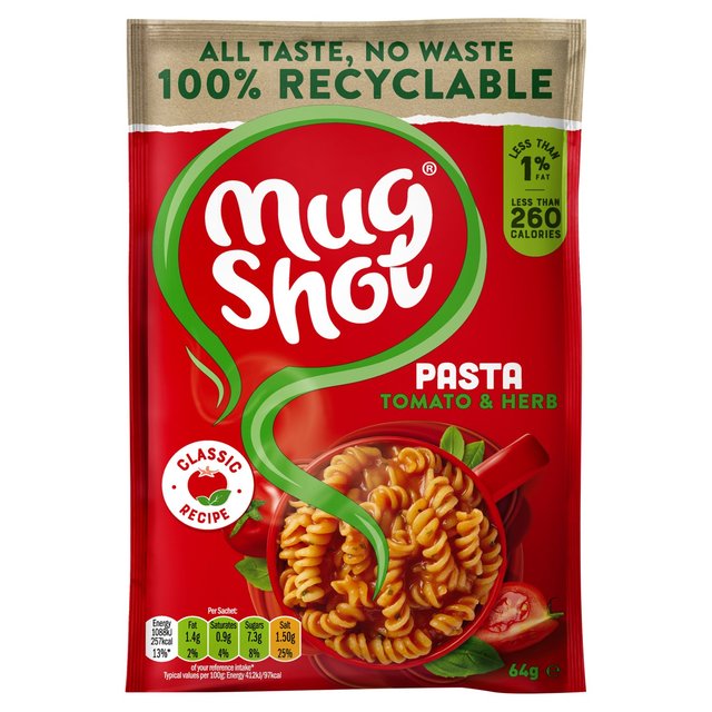 Mug Shot Tomato & Herb Pasta Rice, Pasta & Noodles M&S Default Title  