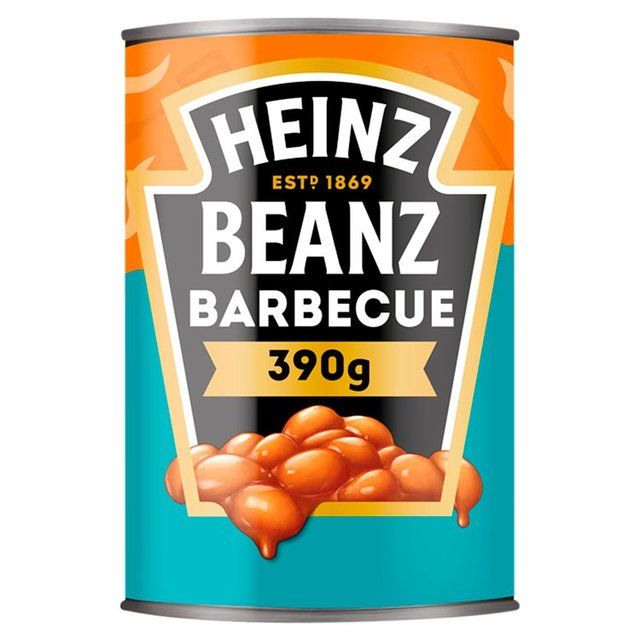 Heinz Beanz BBQ FOOD CUPBOARD M&S Default Title  