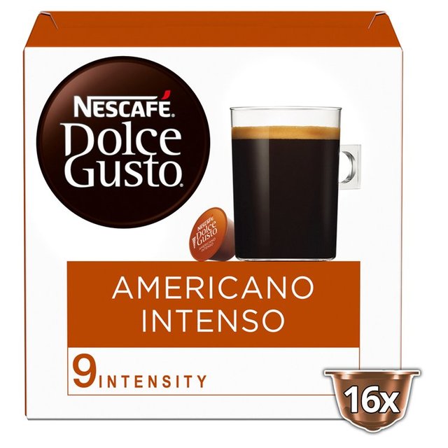 Nescafe Dolce Gusto Americano Intenso Pods