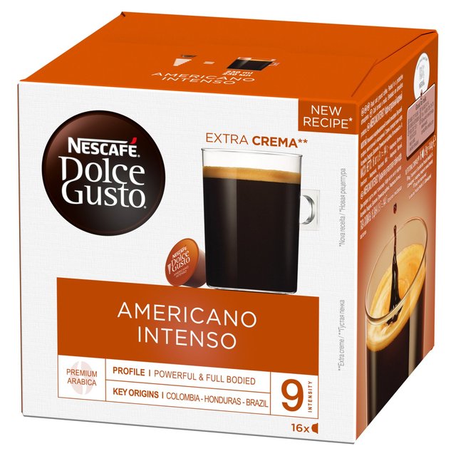 Nescafe Dolce Gusto Americano Intenso Pods Food Cupboard M&S   