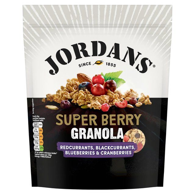 Jordans Super Berry Granola Cereals M&S Default Title  