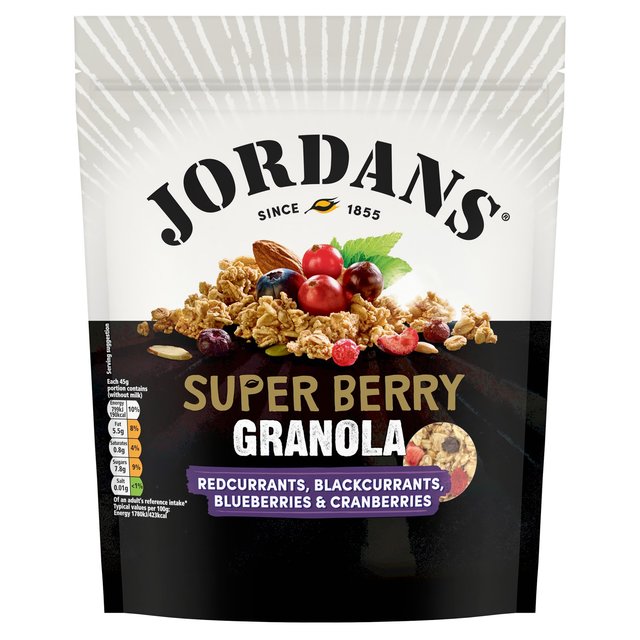 Jordans Super Berry Granola