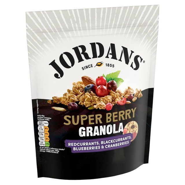 Jordans Super Berry Granola Cereals M&S   