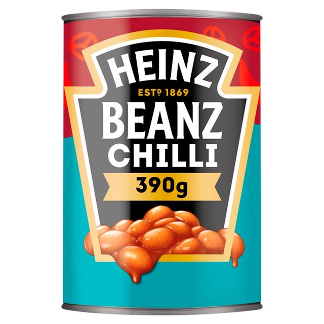 Heinz Beanz Fiery Chilli