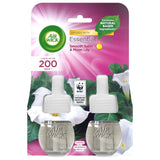 Airwick Smooth Satin & Moon Lily Plug In Twin Refill Accessories & Cleaning M&S   