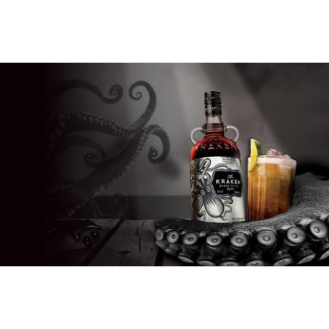 Kraken Black Spiced Rum