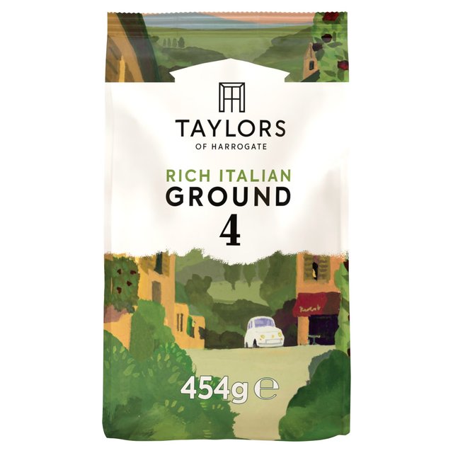 Taylors Rich Italian Ground Coffee