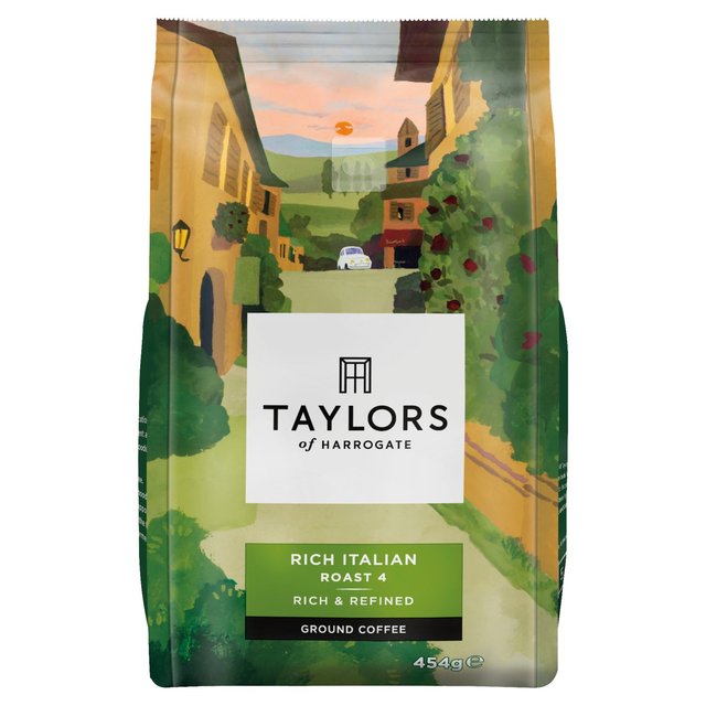 Taylors Rich Italian Ground Coffee