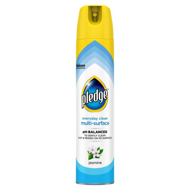 Pledge Clean It Multisurface Polish Cleaner Jasmine GOODS ASDA Default Title  