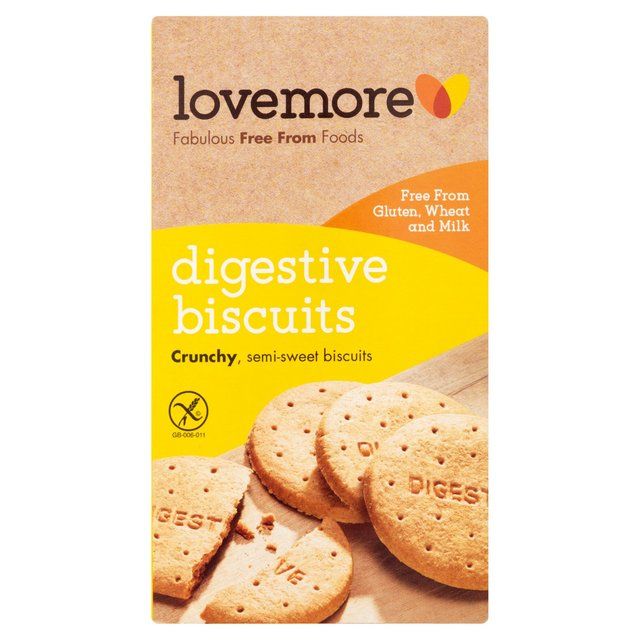 Lovemore Free From Digestive Biscuits Food Cupboard M&S Default Title  