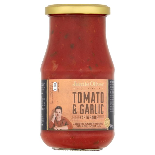 Jamie Oliver Tomato, Olive & Garlic Pasta Sauce