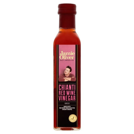 Jamie Oliver Chianti Red Wine Vinegar Speciality M&S   