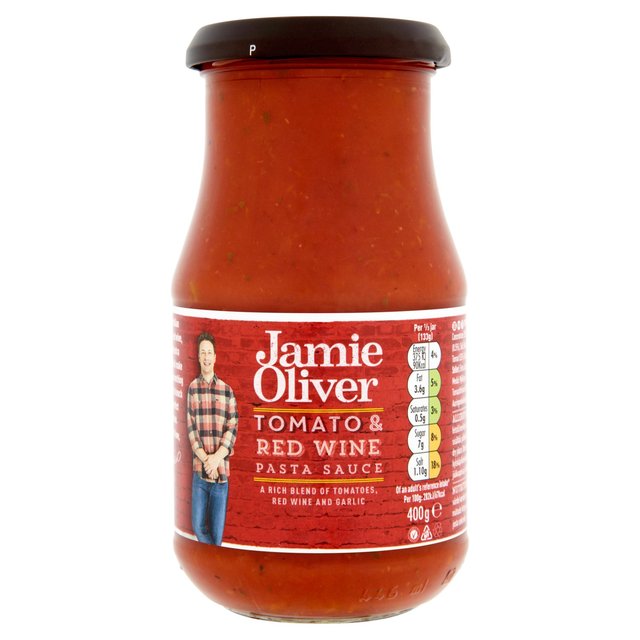 Jamie Oliver Tomato & Italian Red Wine Sauce for Bolognese