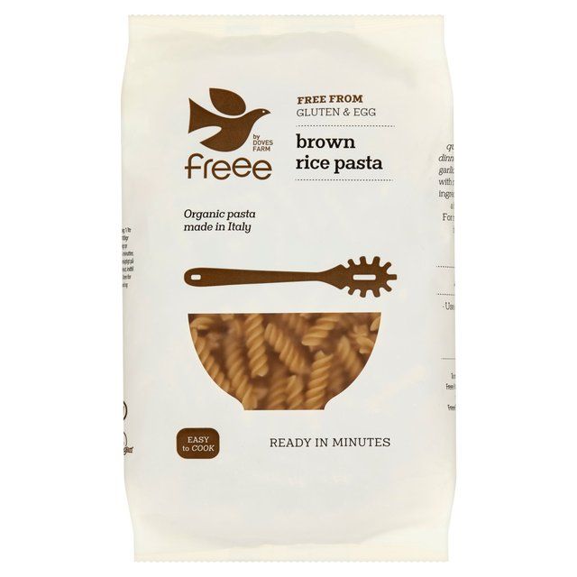 Freee Organic Gluten Free Brown Rice Fusilli