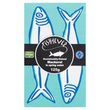 Fish 4 Ever Mackerel in Spring Water Food Cupboard M&S Default Title  