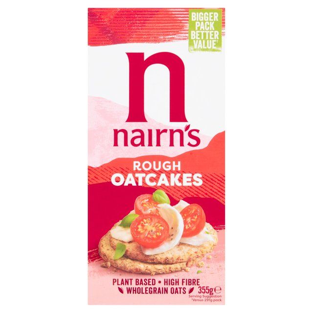 Nairn's Rough Oatcake Biscuits, Crackers & Bread M&S Default Title  