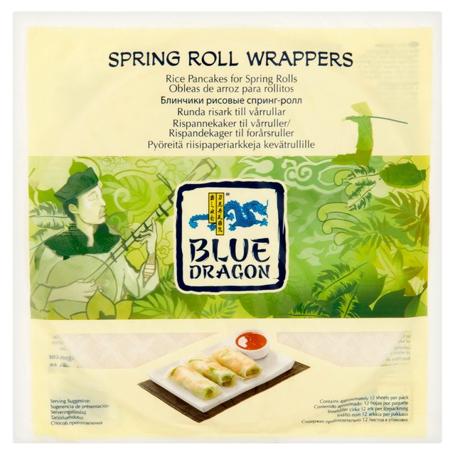Blue Dragon Spring Roll Wrappers - McGrocer