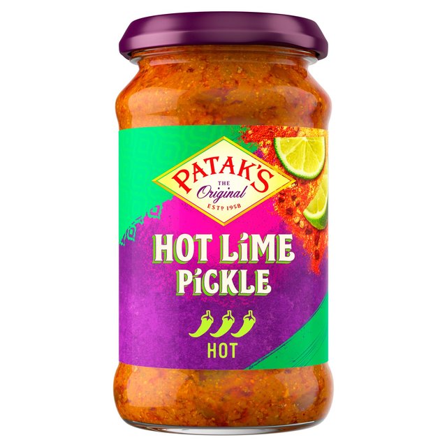 Patak's Hot Lime Pickle WORLD FOODS M&S Default Title  