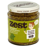 Zest Coriander & Basil Pesto for Vegan Vegetarian & Vegan M&S   