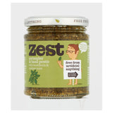 Zest Coriander & Basil Pesto for Vegan Vegetarian & Vegan M&S   