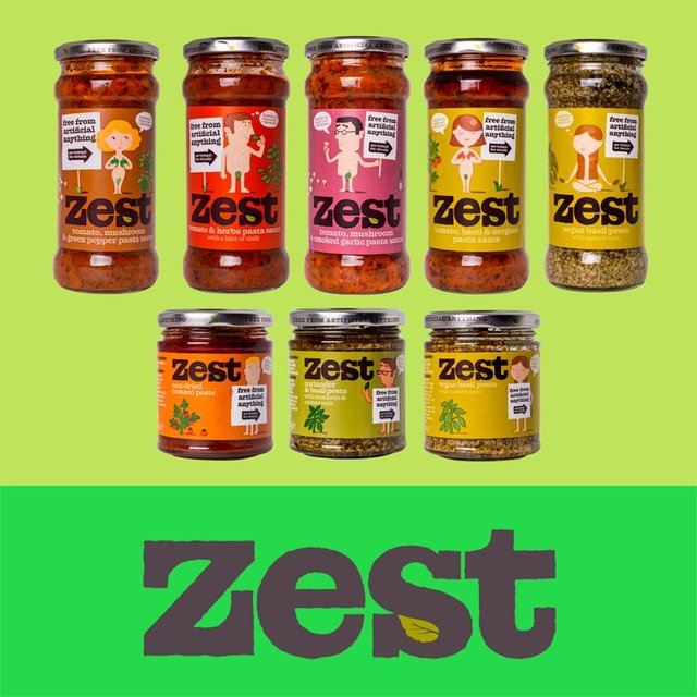 Zest Coriander & Basil Pesto for Vegan Vegetarian & Vegan M&S   