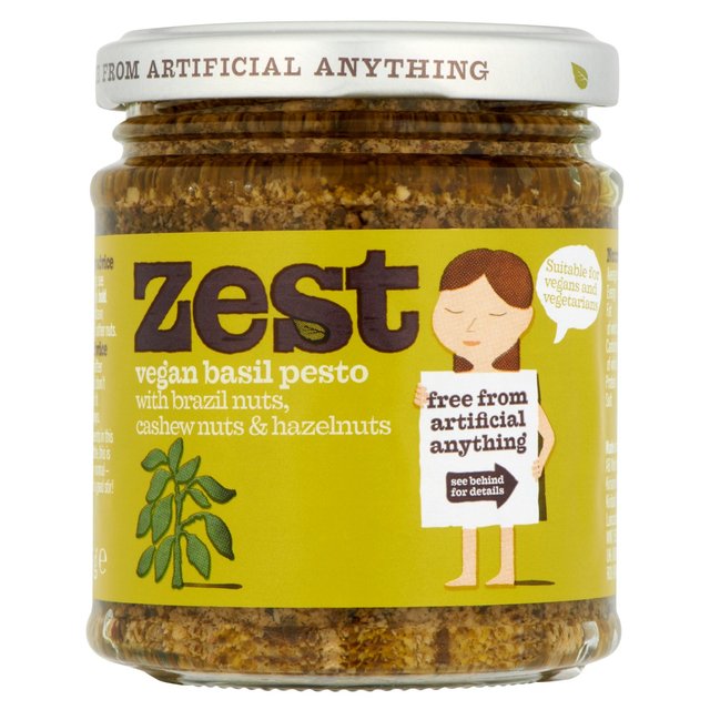 Zest Pesto Suitable for Vegan Food Cupboard M&S Default Title  