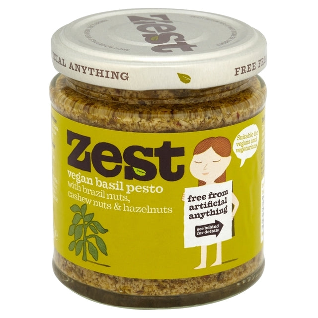 Zest Pesto Suitable for Vegan