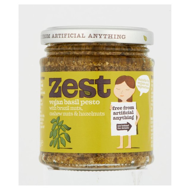 Zest Pesto Suitable for Vegan Food Cupboard M&S   