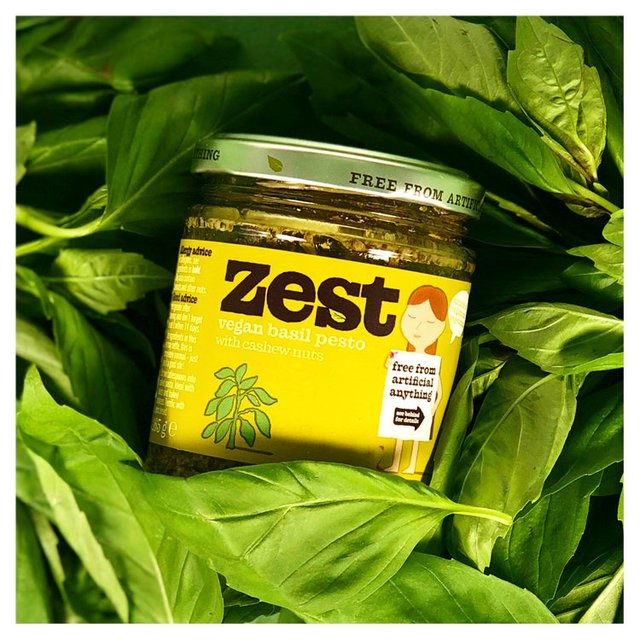 Zest Pesto Suitable for Vegan Food Cupboard M&S   