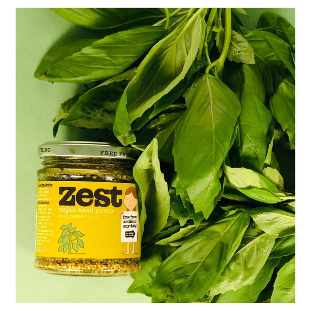 Zest Pesto Suitable for Vegan Food Cupboard M&S   