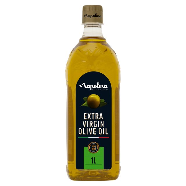 Napolina Extra Virgin Olive Oil 1ltr Food Cupboard M&S Default Title  