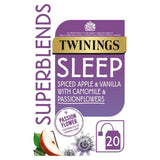 Twinings Superblends Sleep with Spiced Apple and Camomile Tea M&S Default Title  