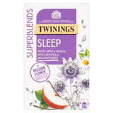 Twinings Superblends Sleep with Spiced Apple and Camomile Tea M&S   