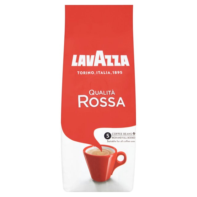 Lavazza Qualita Rossa Coffee Beans GOODS ASDA   