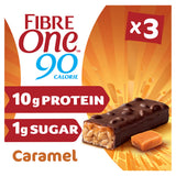 Fibre One 90 Calorie Caramel Protein High Fibre Bars Cereals ASDA   