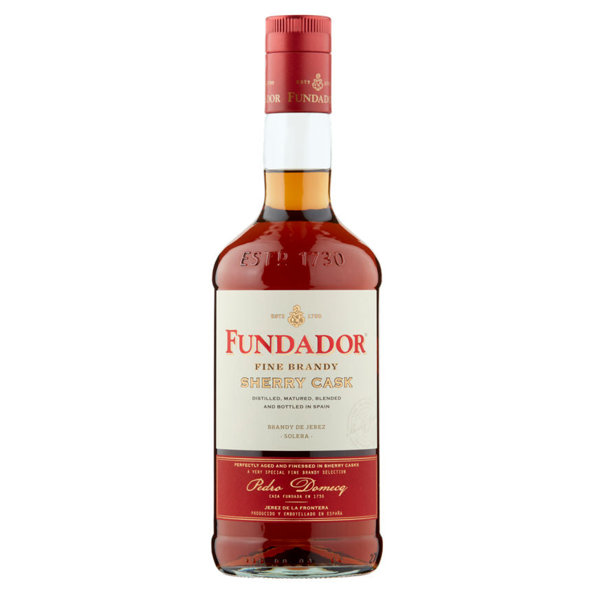 Fundador Spanish Brandy GOODS ASDA   