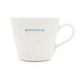 Kieth Brymer Jones Word 'Good Morning' Bucket Mug Perfumes, Aftershaves & Gift Sets M&S Default Title  