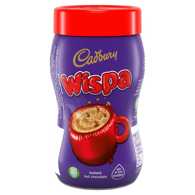 Cadbury Wispa Fairtrade Hot Chocolate Jar